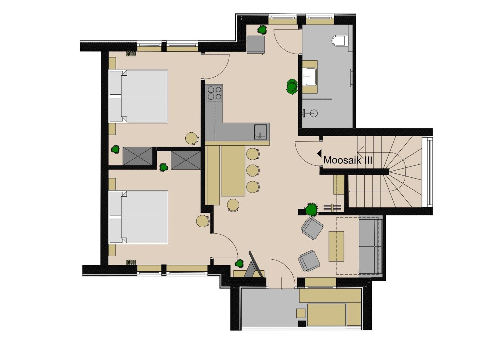 Moosaik Appartements Strobl Εξωτερικό φωτογραφία